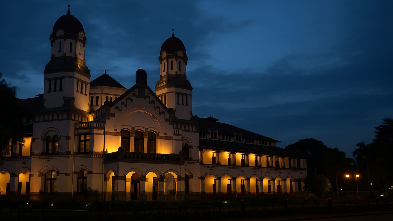 Bisikan dari Seribu Pintu Misteri Lawang Sewu di Semarang