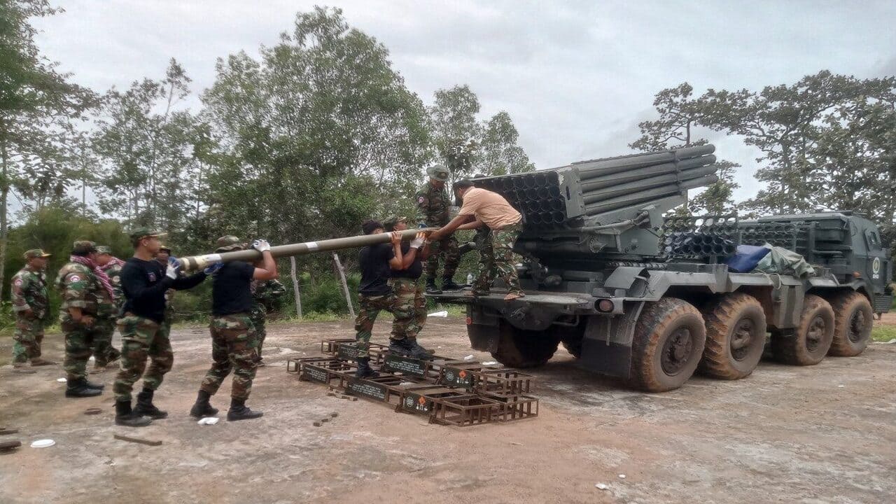Perbatasan Thailand dan Kamboja Memanas, Korban Tewas Mencapai 12 Orang