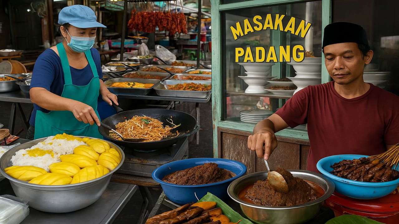 Peta Baru Wisata Kuliner ASEAN Thailand jadi Destinasi Utama Kalahkan Indonesia