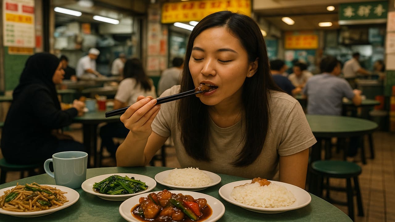 Wisata Rasa di Tengah Kota Kuliner Kaki Lima Hong Kong yang Bersahabat bagi Muslim