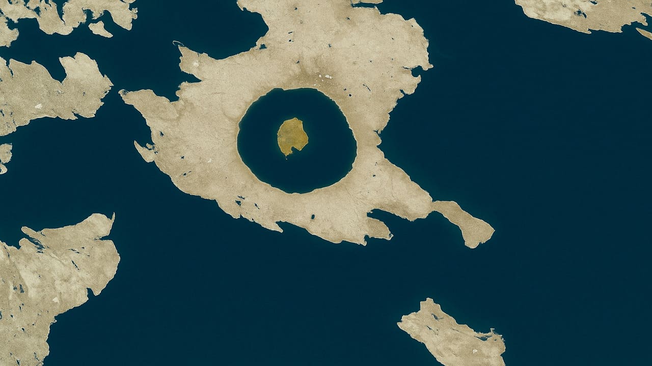 Pulau di Dalam Danau: Keajaiban Geografis di Pulau Victoria, Kanada