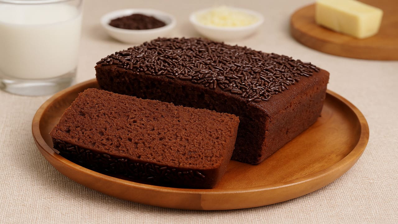 Resep Kue Cokelat Lembut Tanpa Oven Camilan Anak yang Praktis dan Lezat