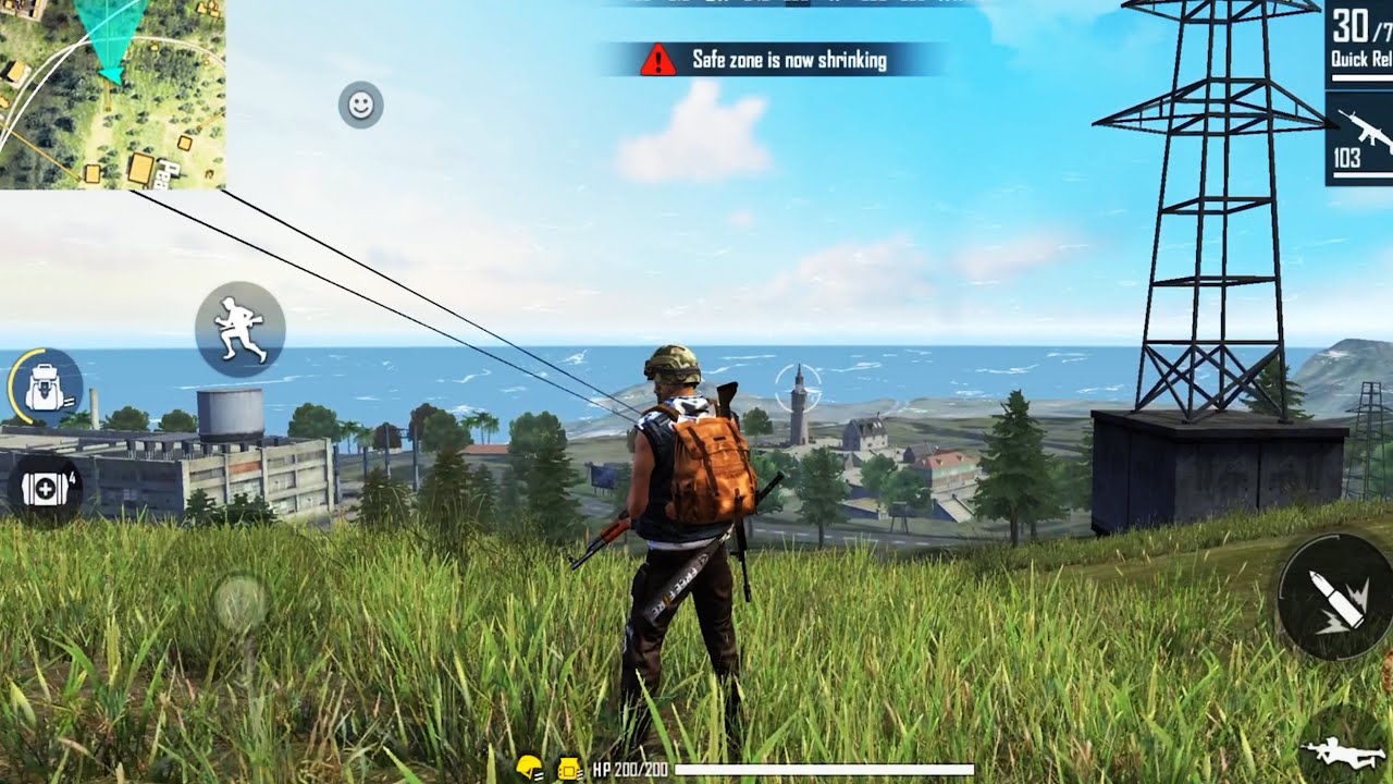 Trik Nama Kosong di Free Fire Gaya Unik yang Bikin Orang Penasaran